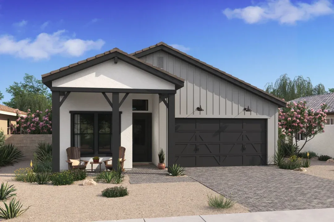 Clyde III - K. Hovnanian's® Four Seasons Victory at Verrado Cottages: Buckeye, Arizona - K. Hovnanian's® Four Seasons