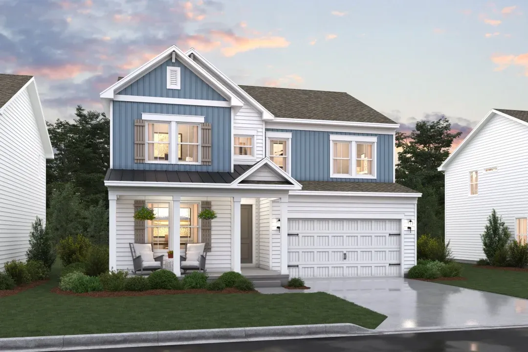 Macon II - Pleasanton: Middletown, Delaware - K. Hovnanian® Homes