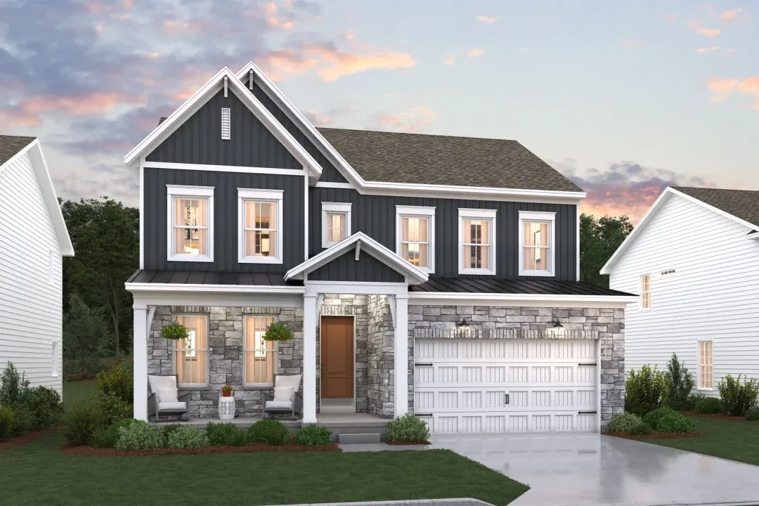 Omaha - Pleasanton: Middletown, Delaware - K. Hovnanian® Homes