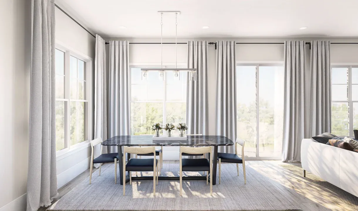 Dining Area-Artist Rendering