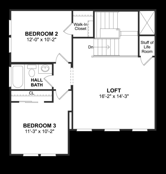 Second Floor