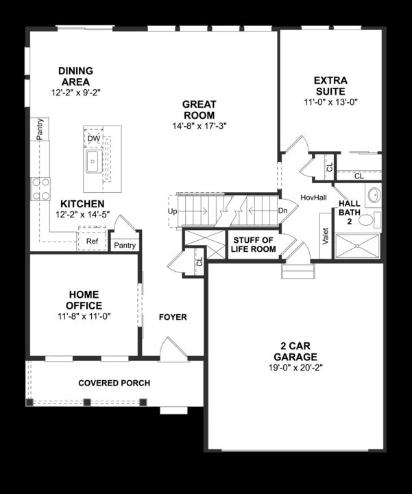 First Floor