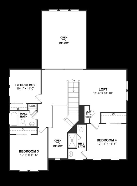 Second Floor