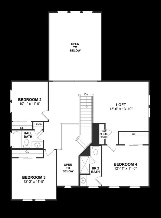 Second Floor