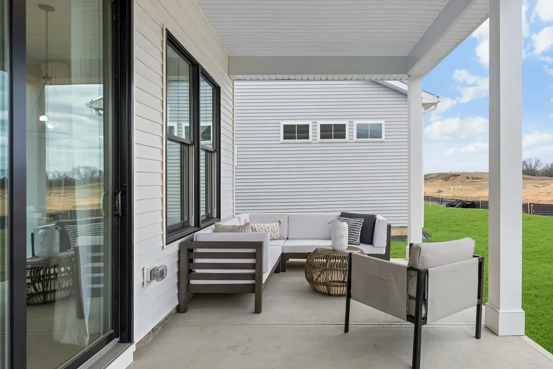 Covered Patio