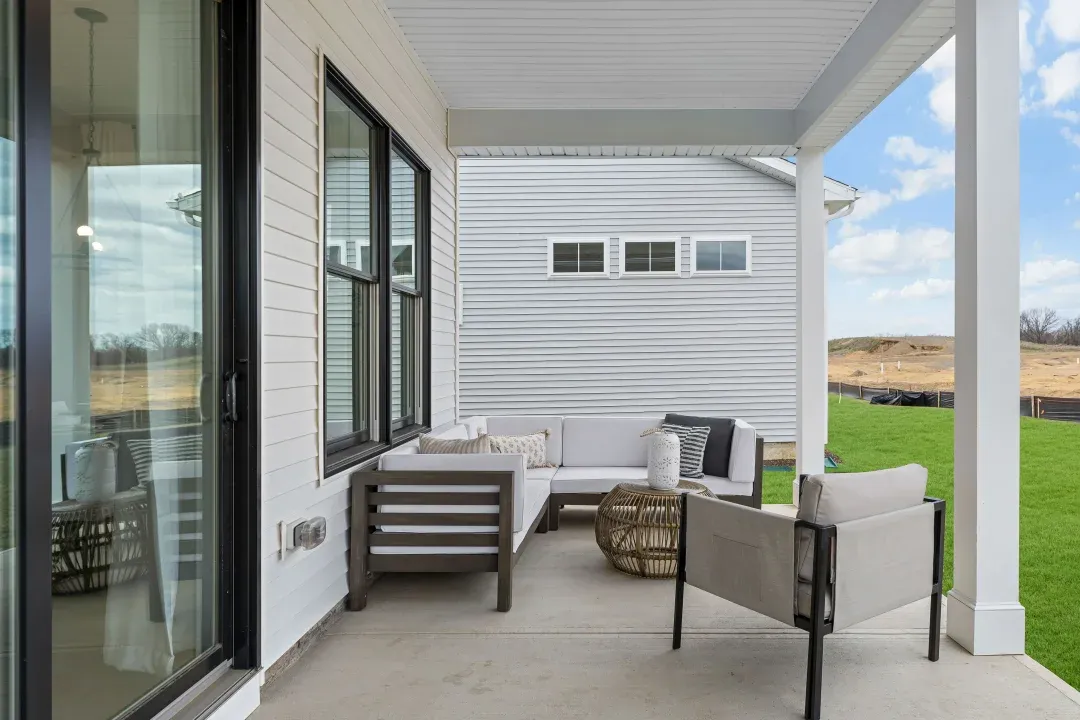 Covered Patio