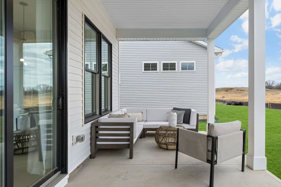 Covered Patio