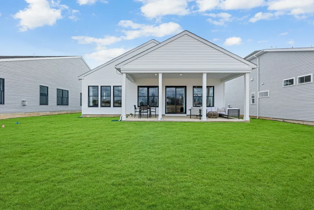 Covered Patio