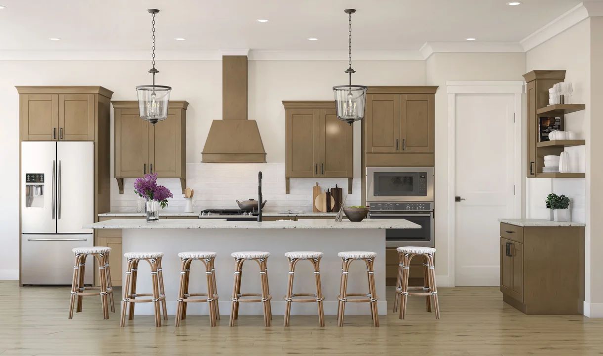 Kitchen-Artist Rendering