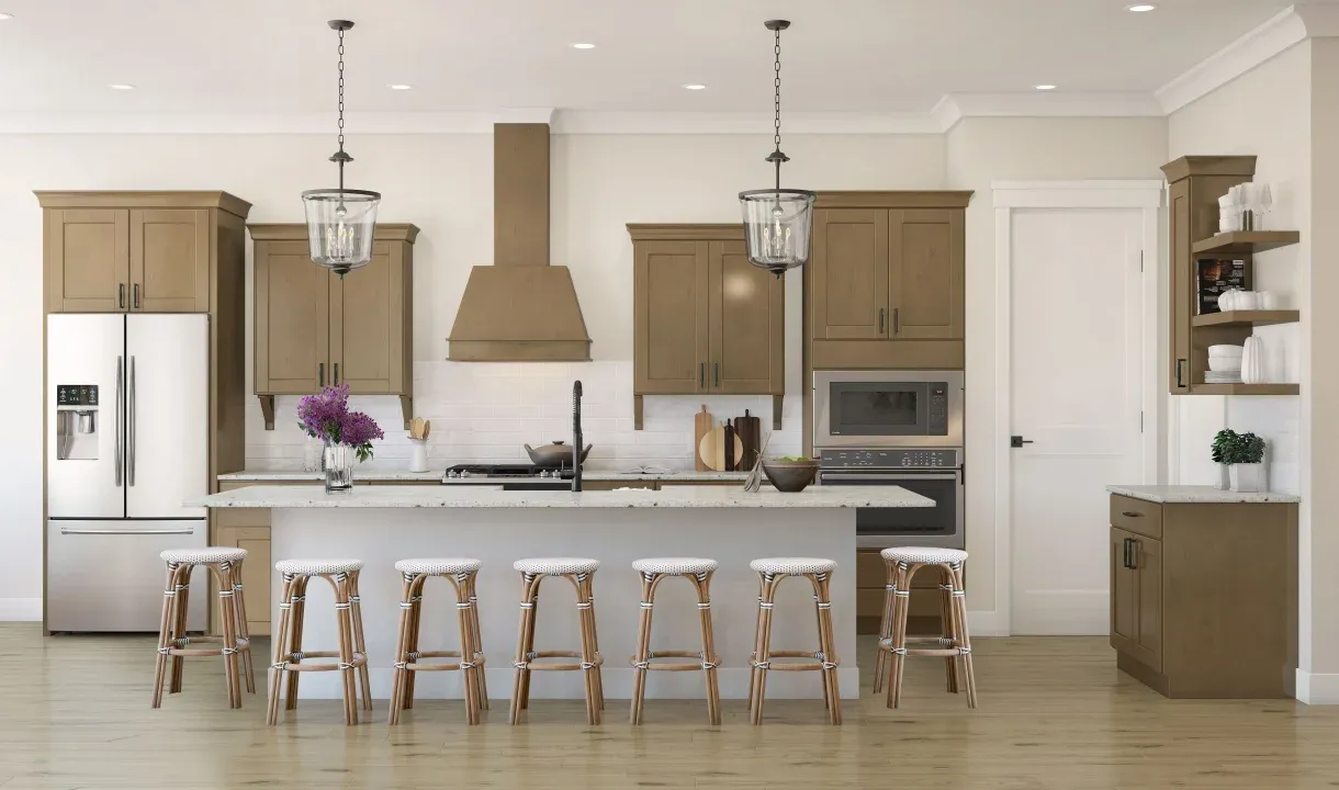 Kitchen-Artist Rendering