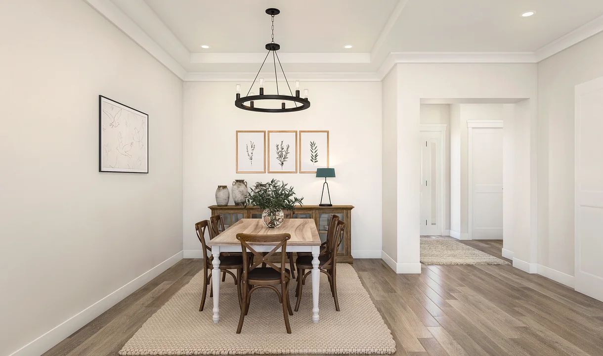 Dining Area-Artist Rendering