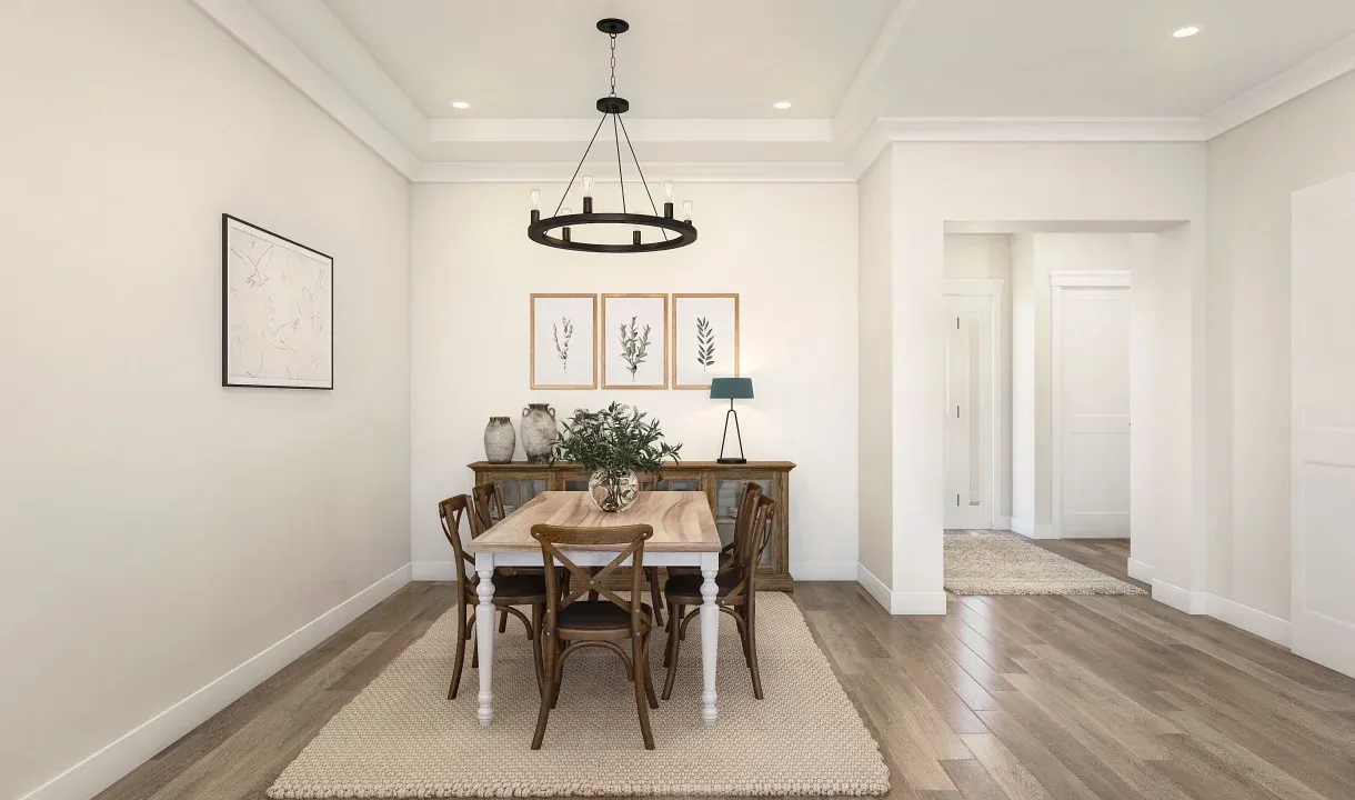 Dining Area-Artist Rendering