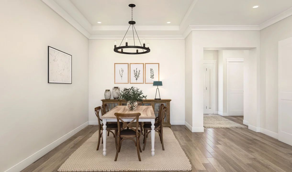 Dining Area-Artist Rendering
