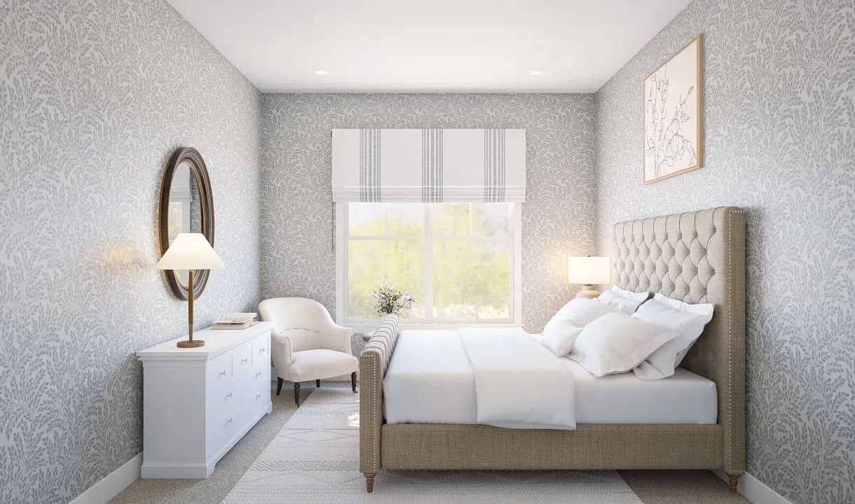 Bedroom 2-Artist Rendering