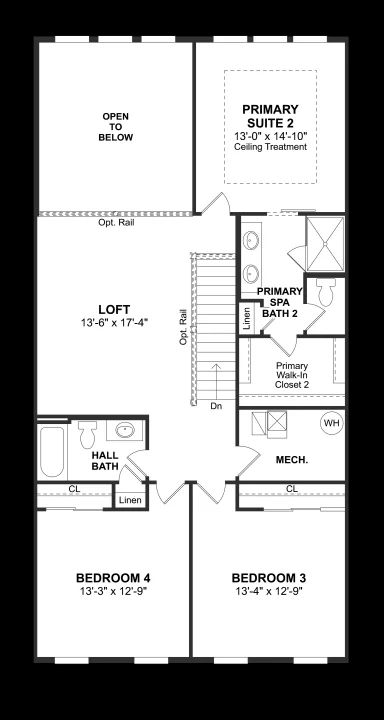 Second Floor