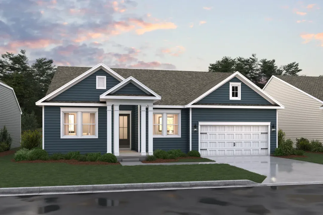Glasgow - Monarch Glen: Milton, Delaware - K. Hovnanian® Homes