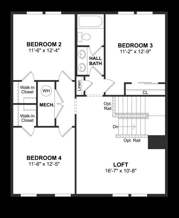 Second Floor