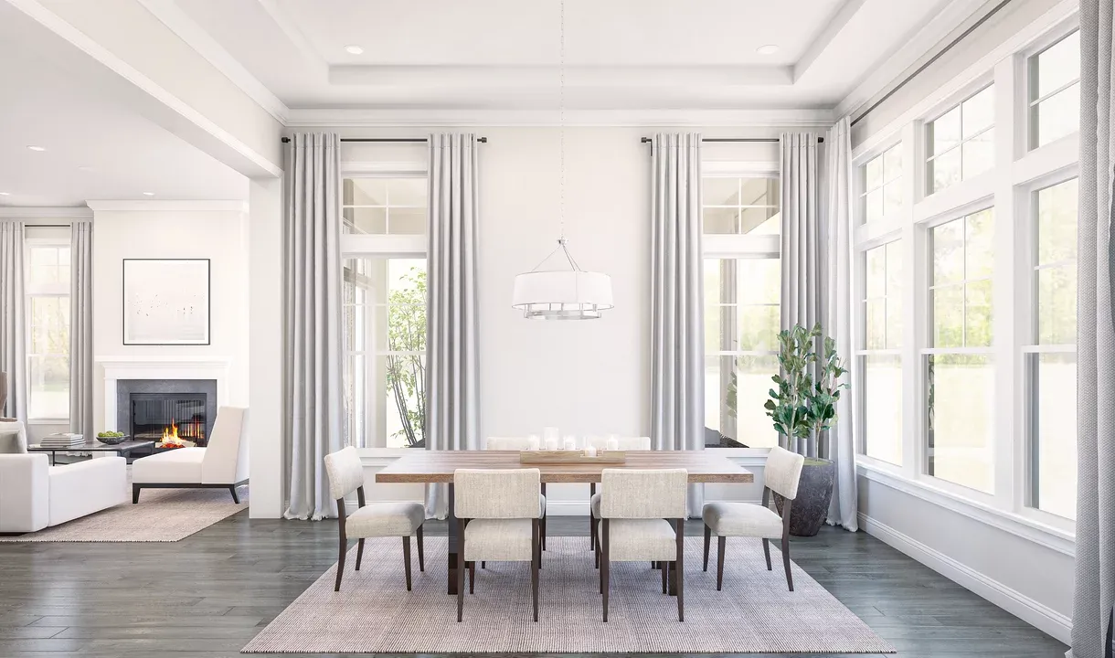 Dining Area-Artist Rendering