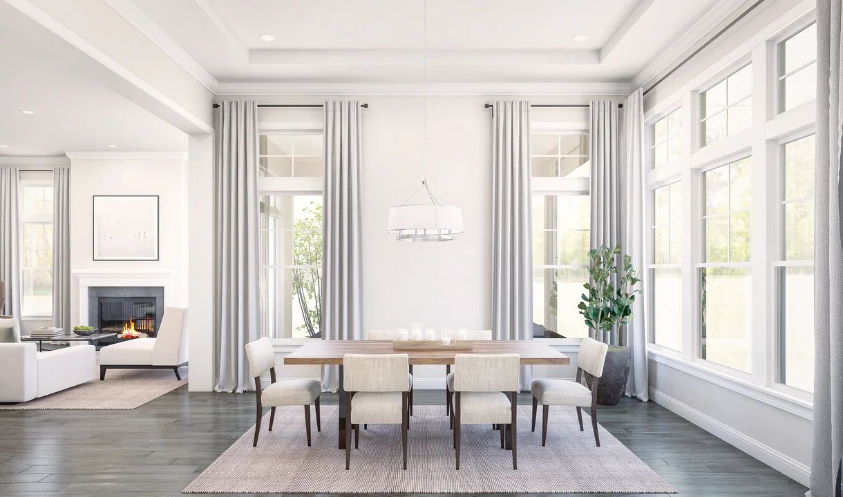 Dining Area-Artist Rendering