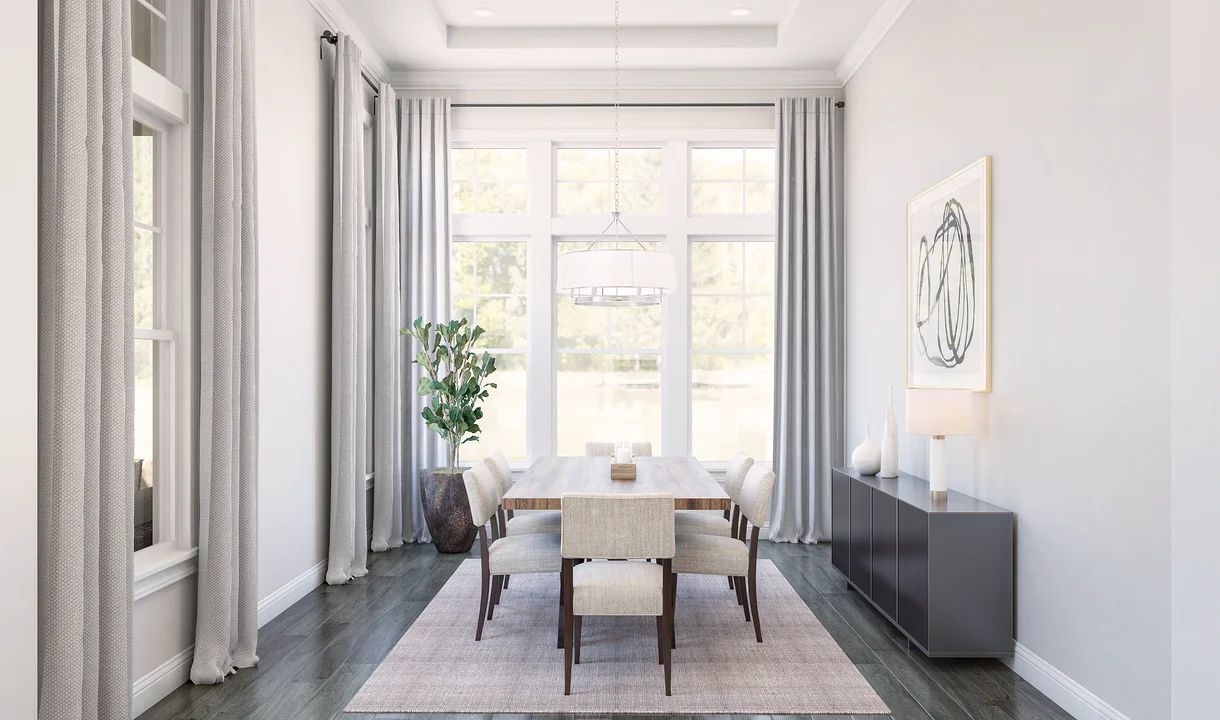 Dining Area-Artist Rendering