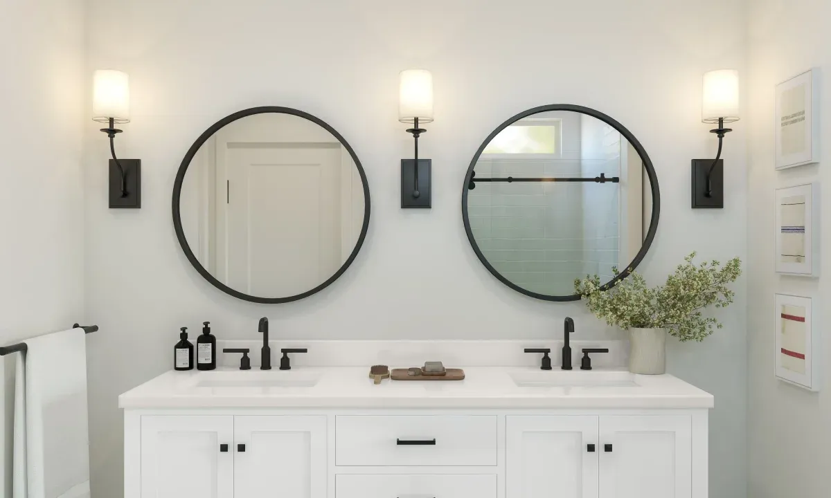 Primary Bath Vanity