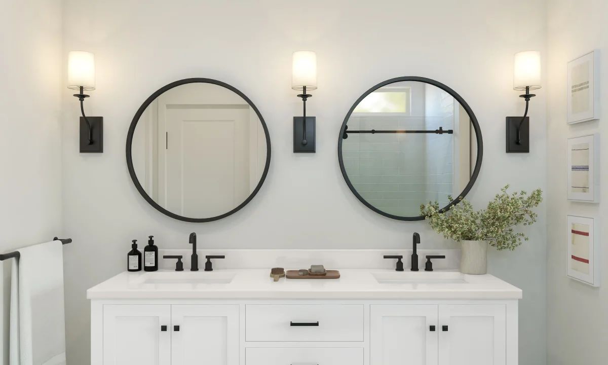 Primary Bath Vanity