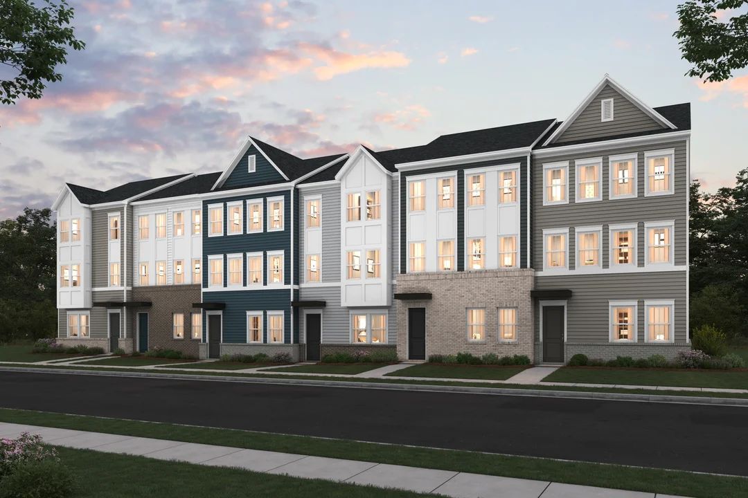 Luxurious Townhomes