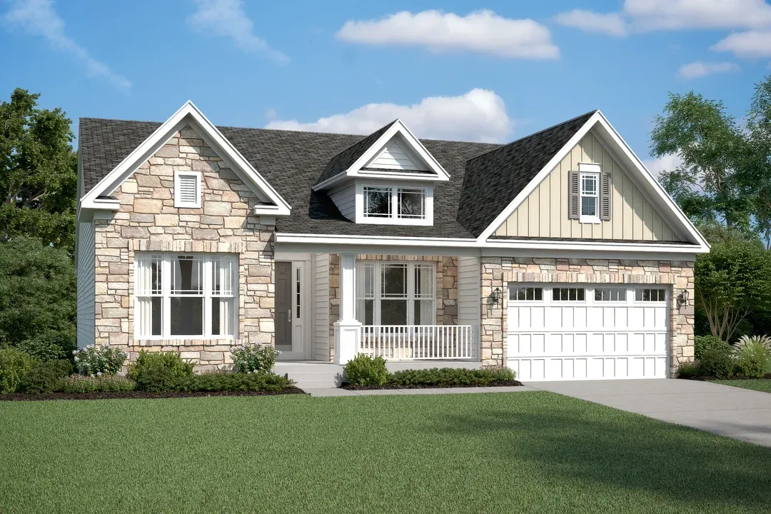 Rockford - K. Hovnanian'sr Four Seasons at Baymont Farms: Middletown, Delaware - K. Hovnanian's® Four Seasons