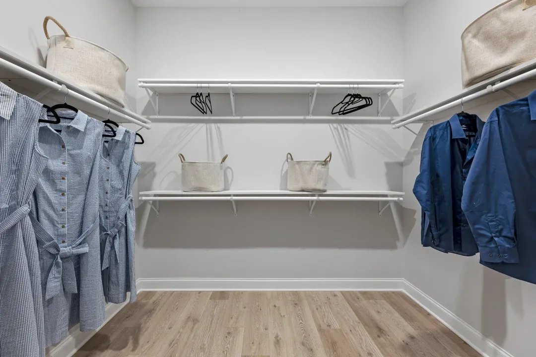 Primary Walk-in Closet