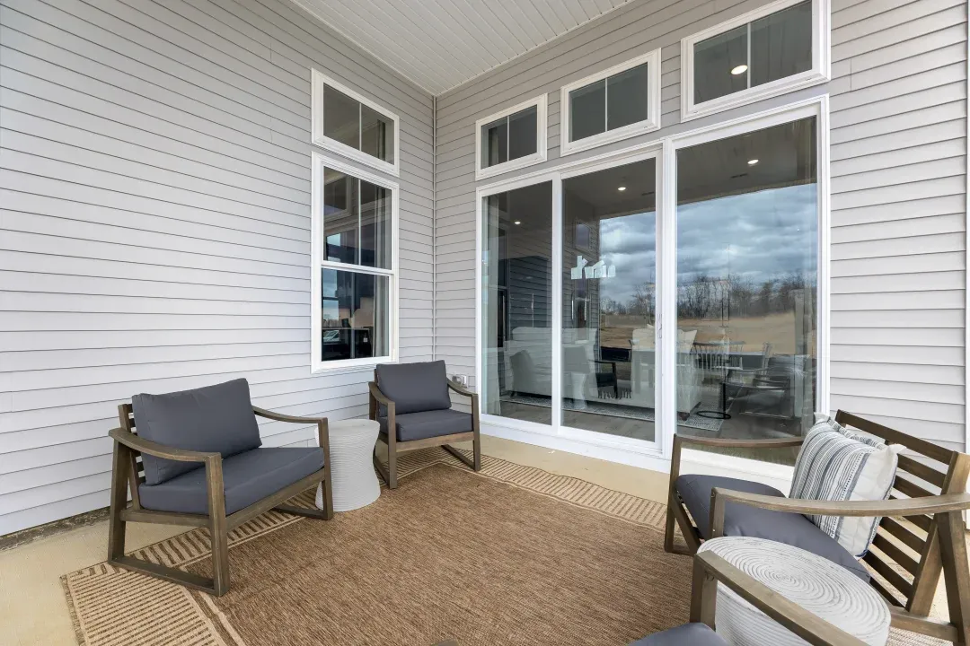 Covered Patio
