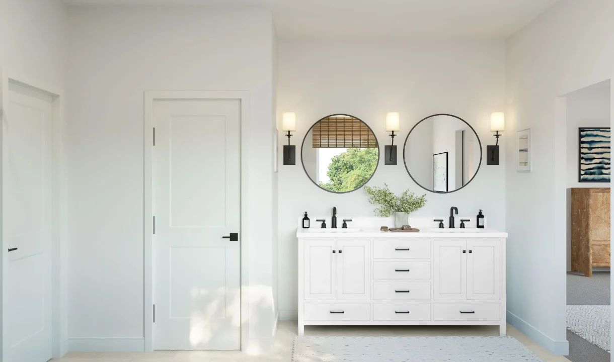 Primary with dual sinks