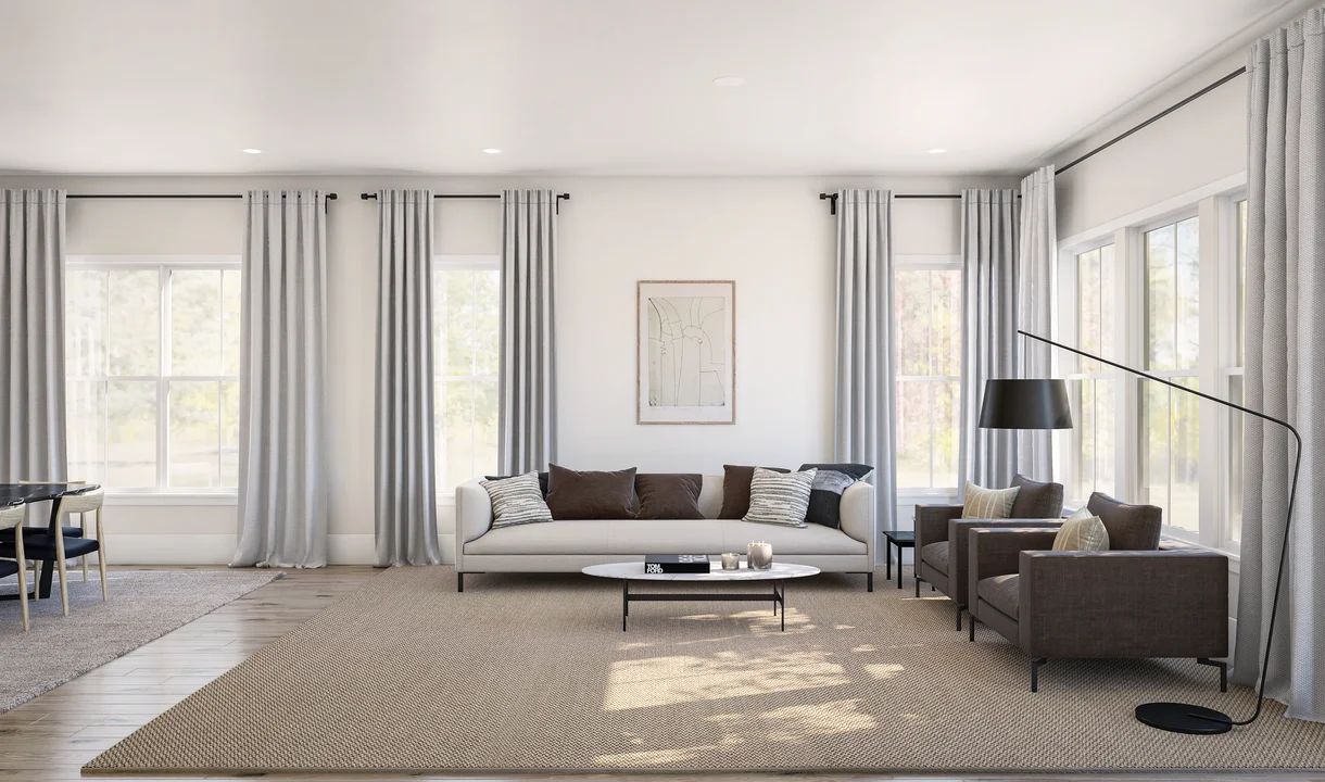 Great Room-Artist Rendering