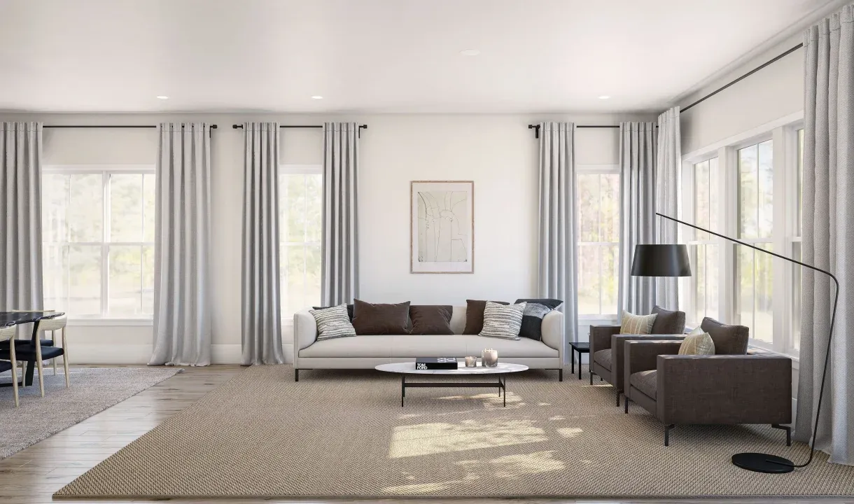 Great Room-Artist Rendering