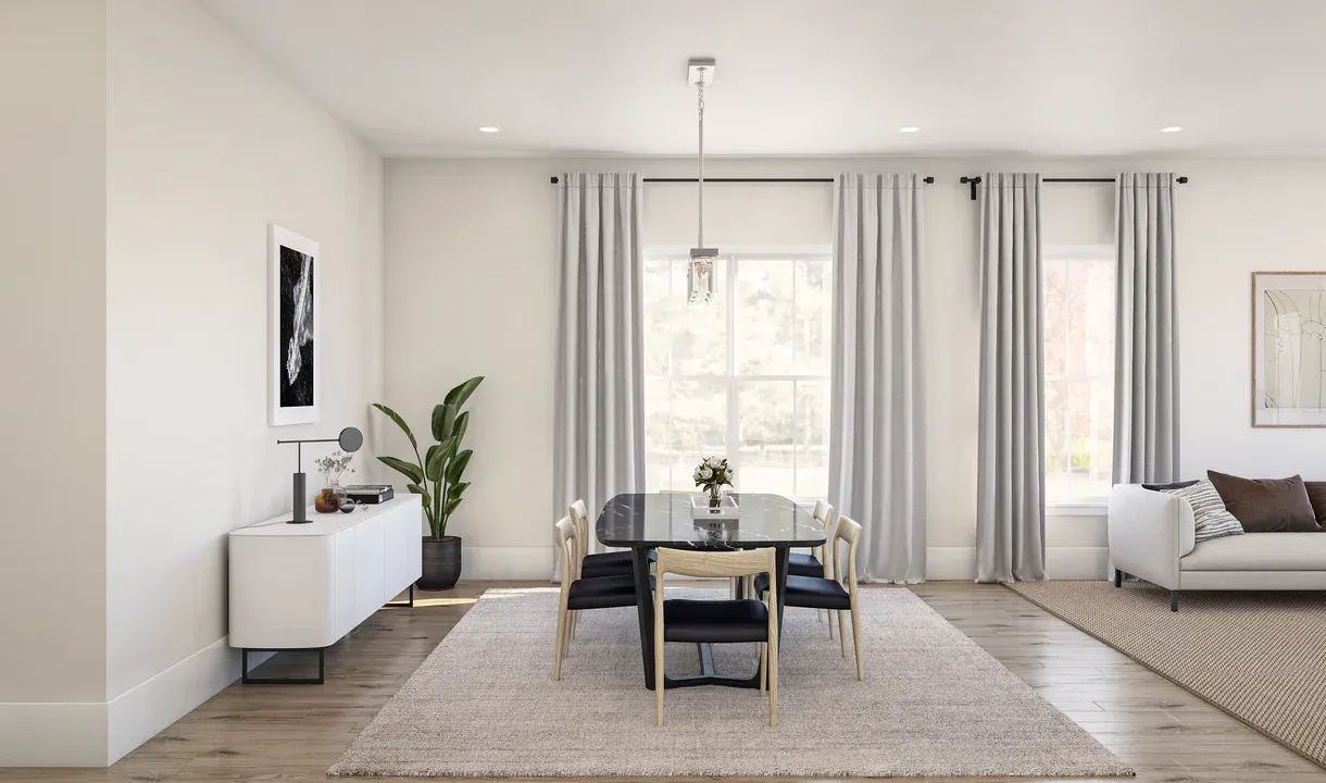 Dining Area-Artist Rendering