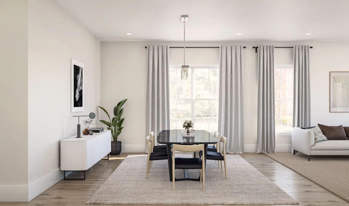 Dining Area-Artist Rendering