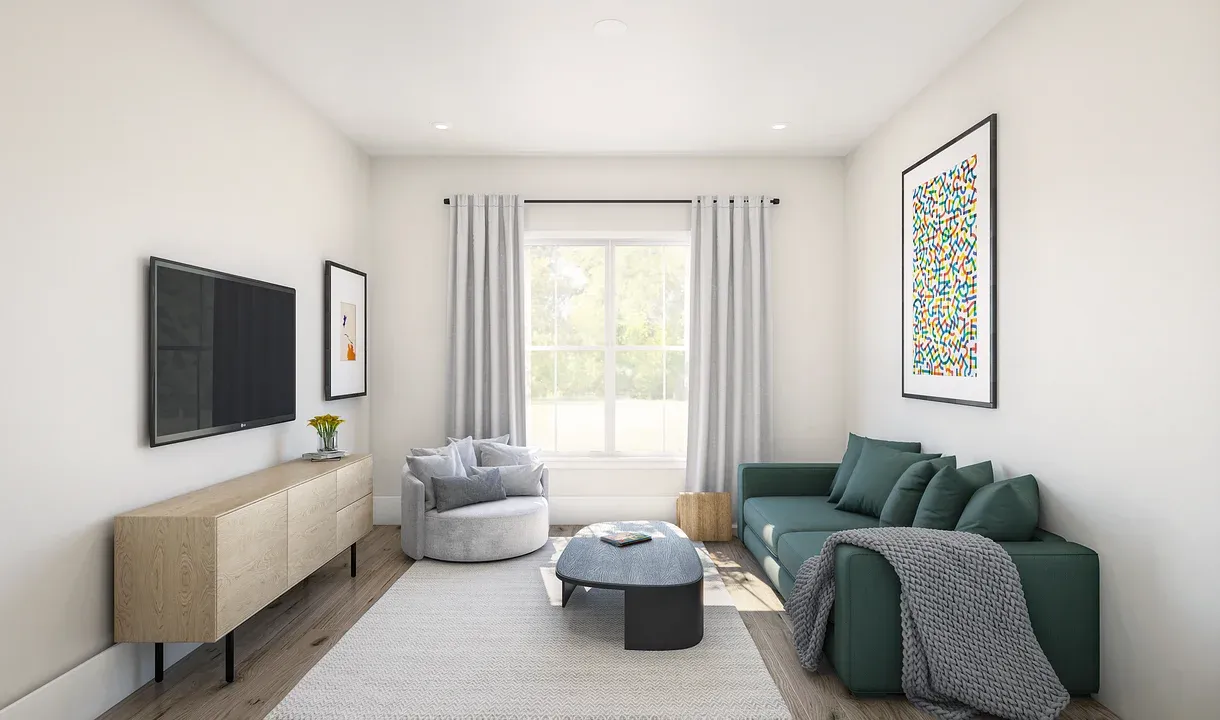 Extra Suite Living Room-Artist Rendering