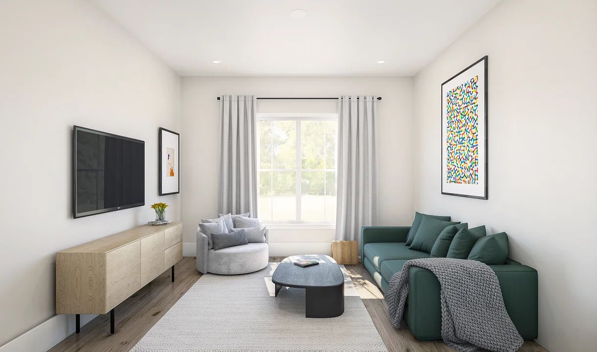 Extra Suite Living Room-Artist Rendering