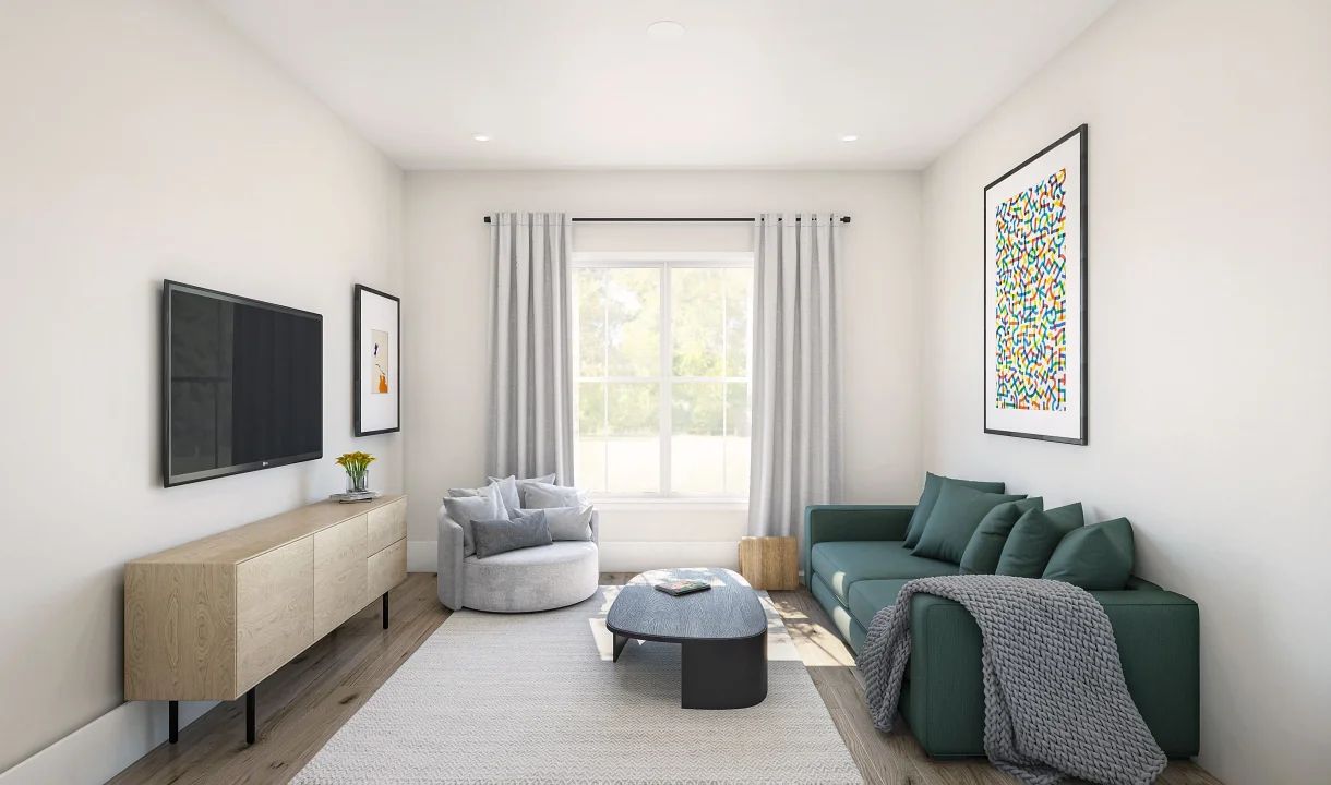 Extra Suite Living Room-Artist Rendering