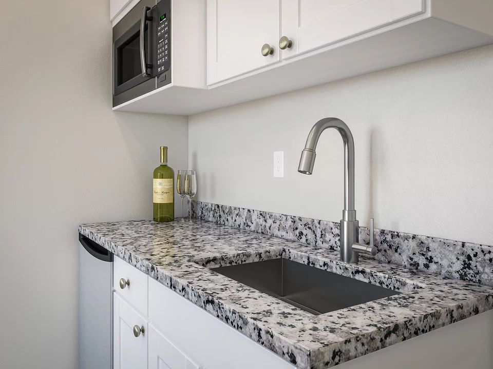 Extra Suite Living Room-Artist Rendering