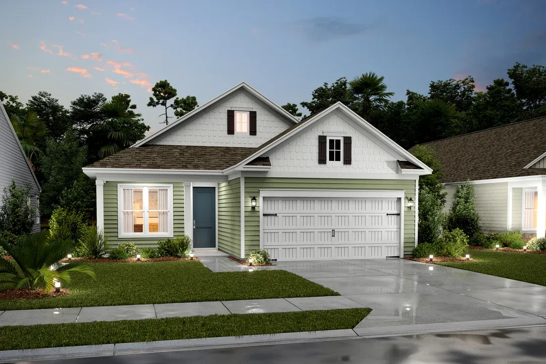 Grenada - K. Hovnanian's® Four Seasons at Carolina Oaks: Bluffton, South Carolina - K. Hovnanian's® Four Seasons