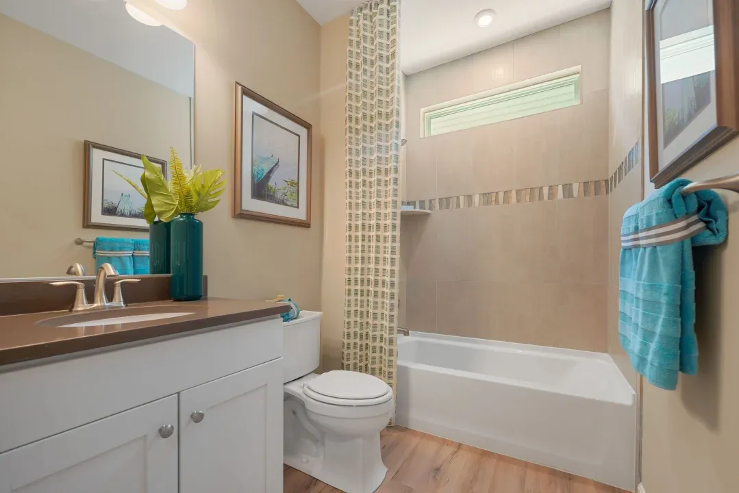 Hall Bath