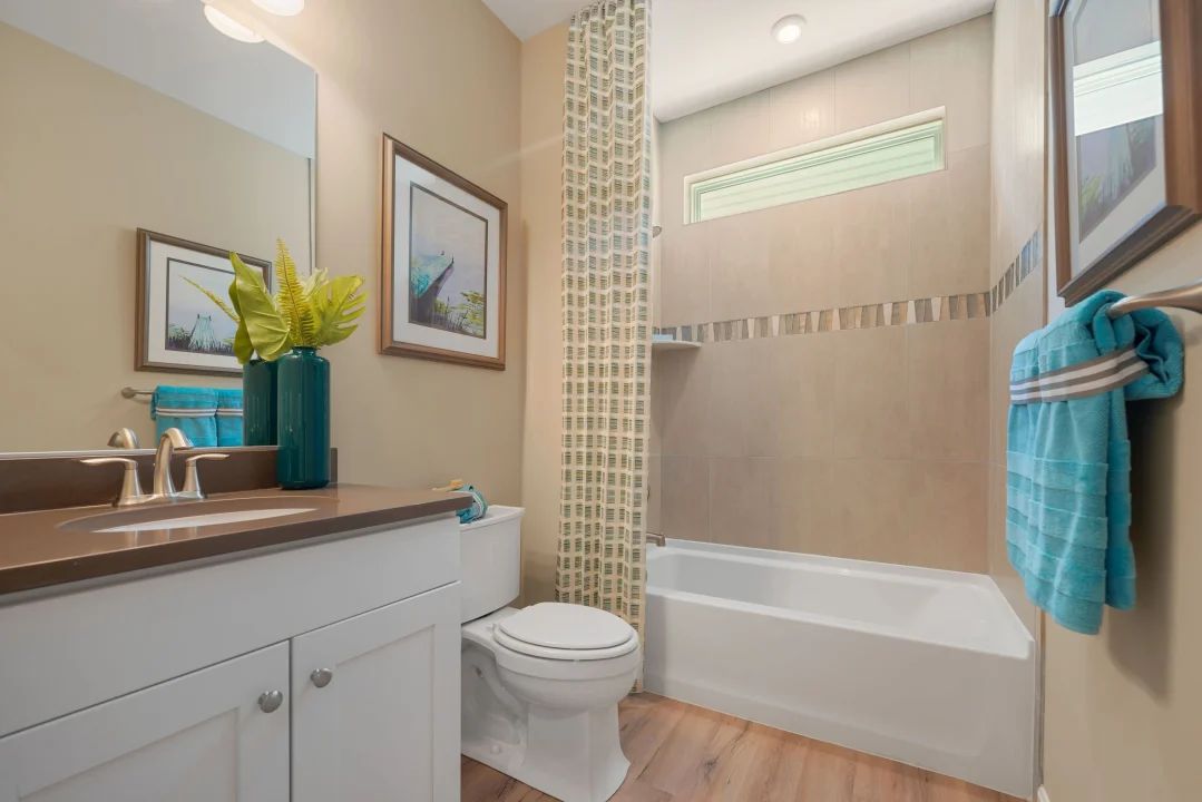 Hall Bath