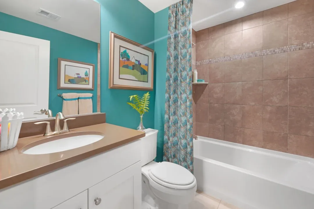 Basement Bath