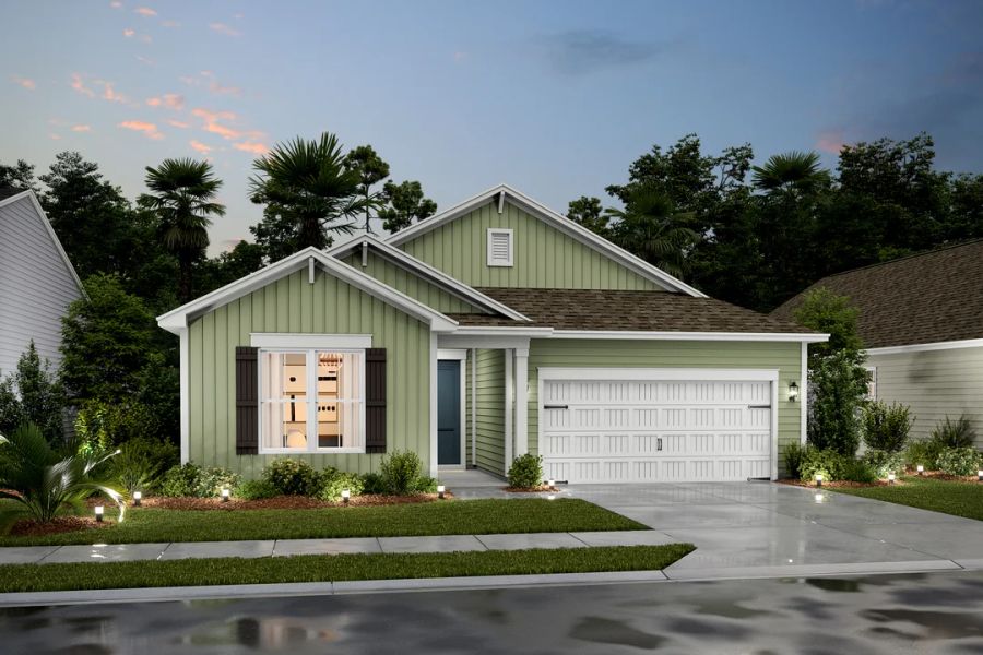 Palmera II ESP floor plan