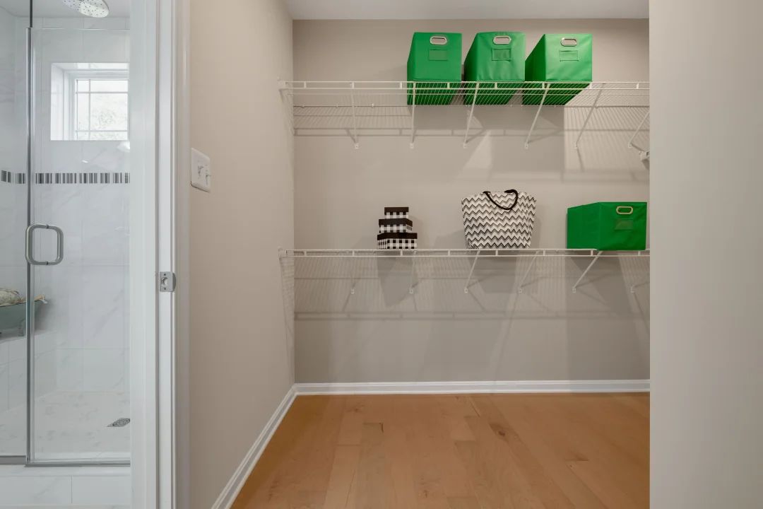 Owner's Suite Walk-In Closet