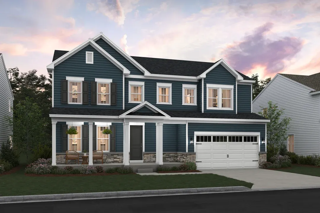 Canterbury - Rocky Run Village: Fredericksburg, District Of Columbia - K. Hovnanian® Homes