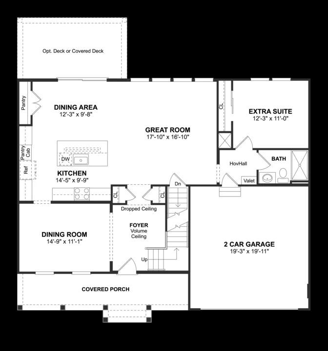 First floor