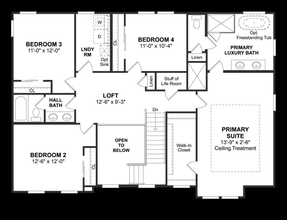 Second floor