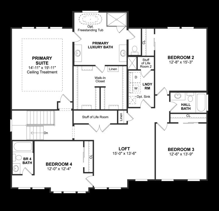 Second Floor