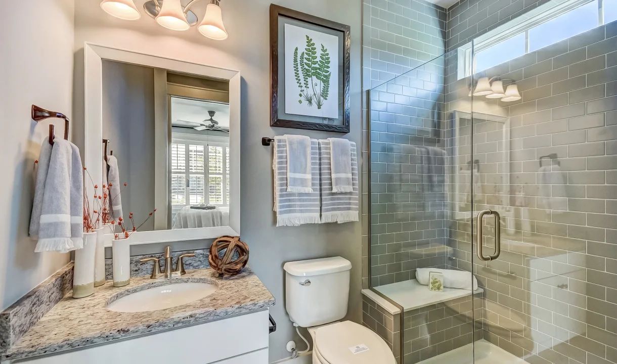 Hall Bath